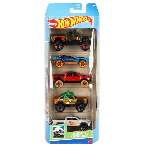 Hot  Wheels 5'li Araba Seti 