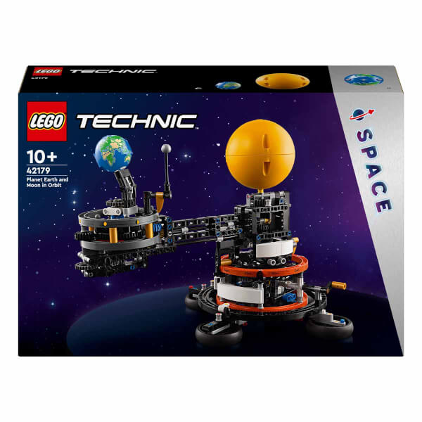 LEGO Technic Dünya ve Ay Yörüngesi 42179 - 10 Yaş ve Üzeri Uzay Meraklısı Çocuklar için Koleksiyonluk Yaratıcı Oyuncak Model Yapım Seti (526 Parça)