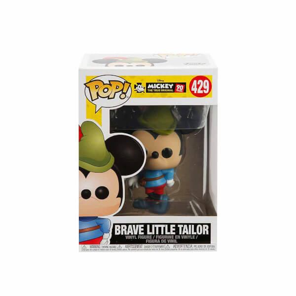 Funko Pop Disney Mickey: Brave Little Taylor Figür