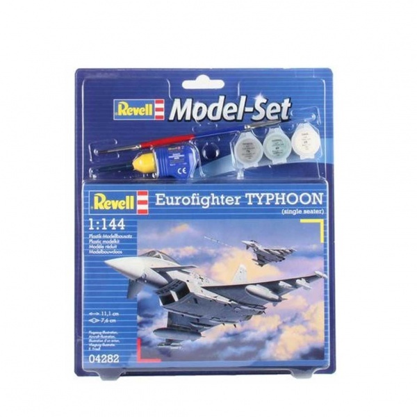 Revell 1:144 EU.Fighter Typhoon Model Set Uçak 