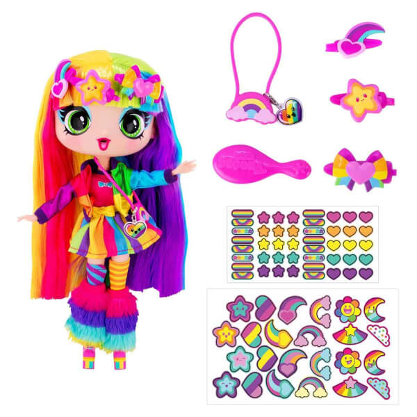 Decora Girlz Büyük Moda Bebeği 