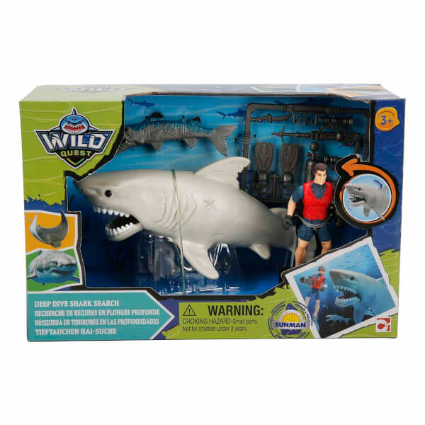 Wild Quest Köpekbalığı Oyun Seti