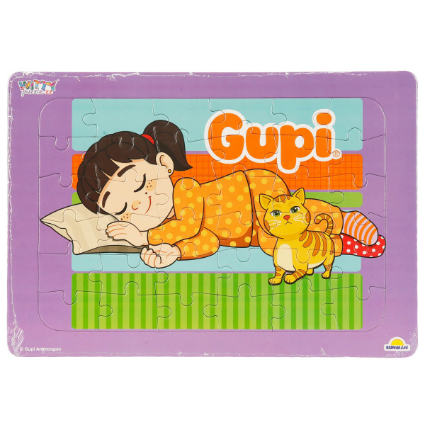 36 Parça Puzzle: Gupi Uyuyor