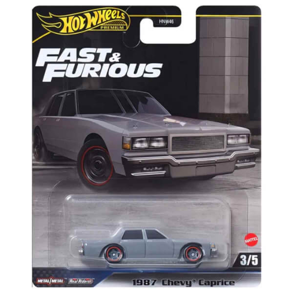 Hot Wheels Fast-Furious Premium Arabalar HNW46