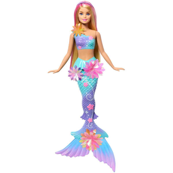 Barbie Büyülü Çiçekler Deniz Kızı Bebeği JDM72