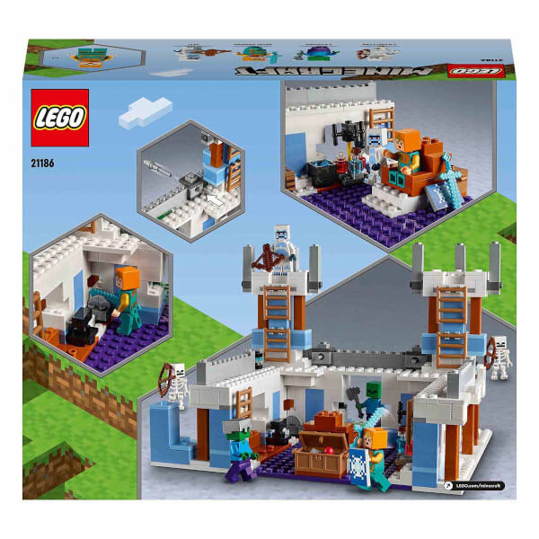 LEGO Minecraft Buz Kalesi 21186