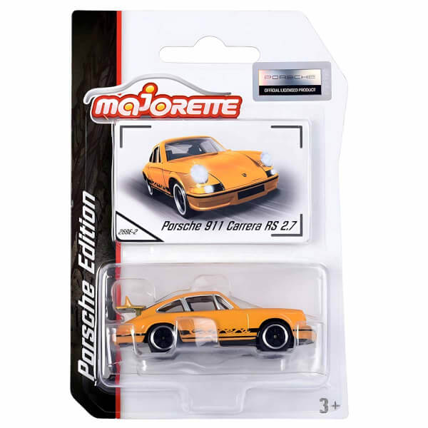 Majorette 1:64 Porsche Edition Premium Araçlar 7,5 cm