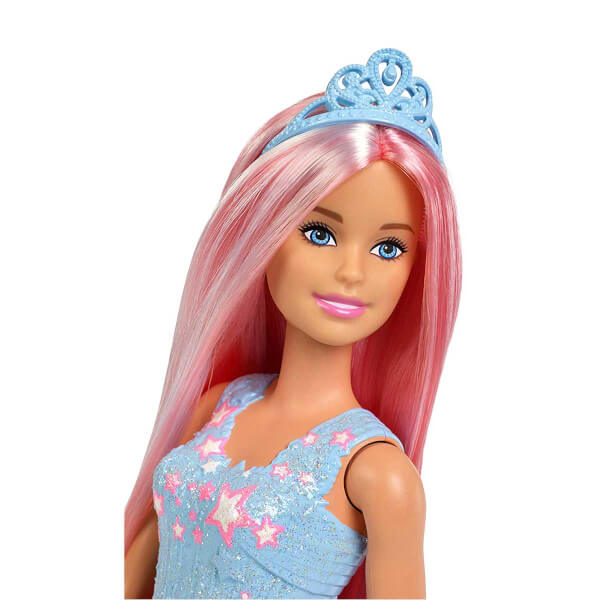 Barbie Uzun Saçlı Prensesler
