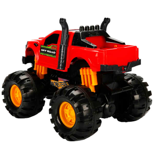 Monster Truck King 4x4 Off Road Arazi Aracı 