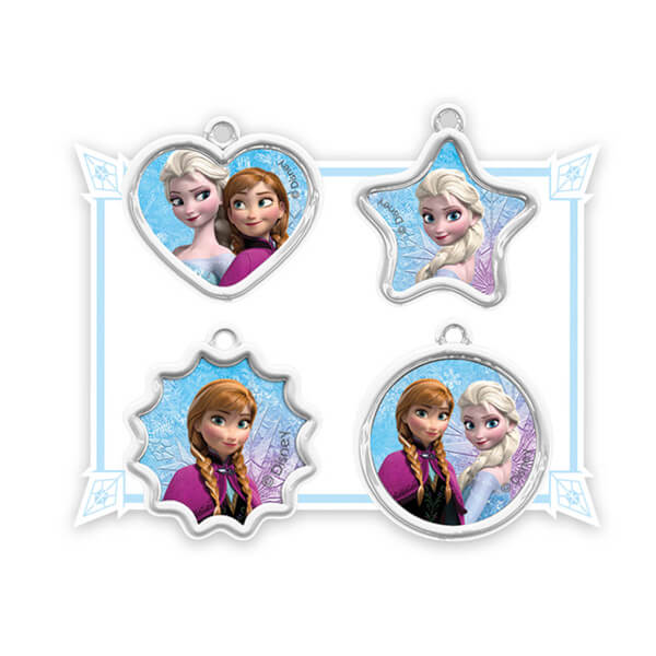 Disney Frozen Çantalı Takı ve Tasarım Seti