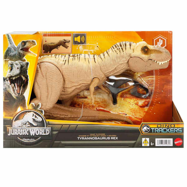 Jurassic World Hunt N Chomp Tyrannosaurus Rex HNT62