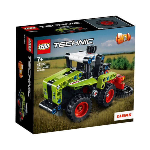 LEGO Technic Mini Claas Xerion 42102