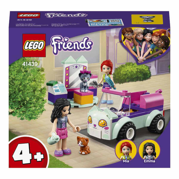LEGO Friends Kedi Kuaförü Arabası 41439