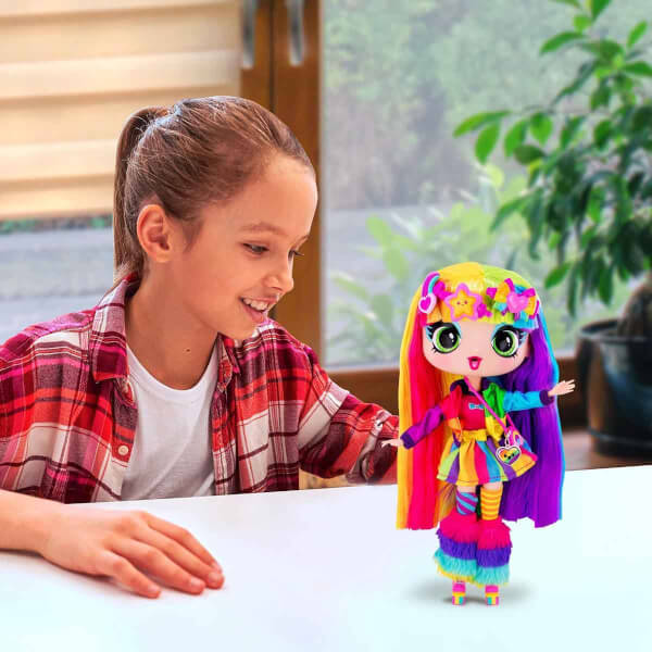 Decora Girlz Büyük Moda Bebeği 