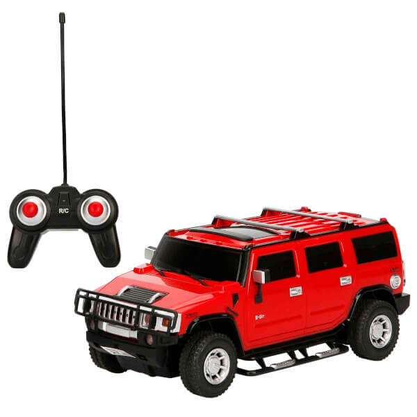 1:24 Hummer H2 Işıklı Uzaktan Kumandalı Araba 