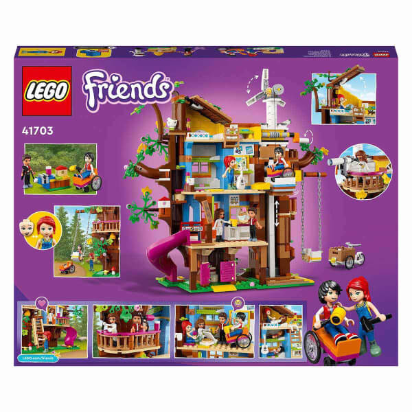 LEGO Friends Arkadaşlık Ağaç Evi 41703