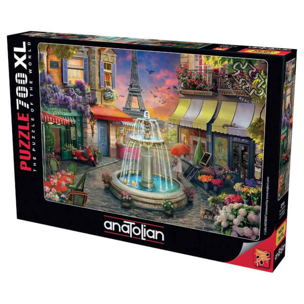 700 Parça XL Puzzle: Paris Meydanı