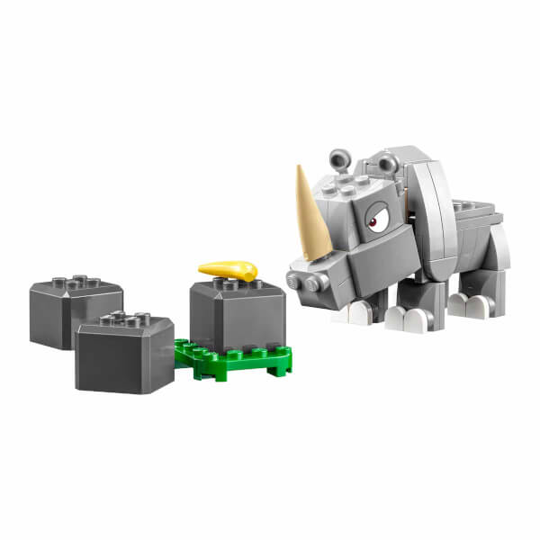 LEGO Super Mario Gergedan Rambi Ek Macera Seti 71420