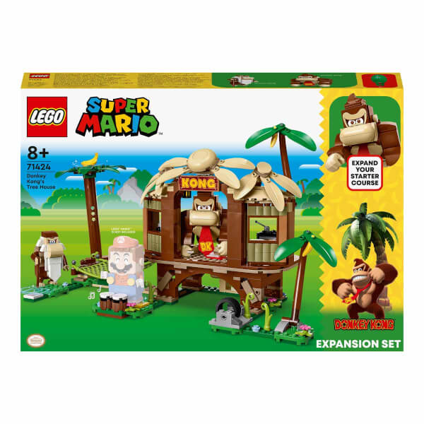 LEGO Super Mario Donkey Kong'un Ağaç Evi Ek Macera Seti 71424