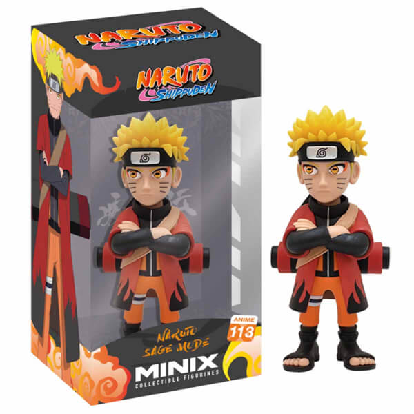 Minix Naruto With Cape Figürü MNX78000