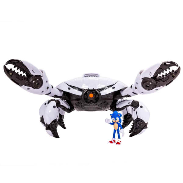 Yengeç Robot Oyun Seti ve Sonic Figürü