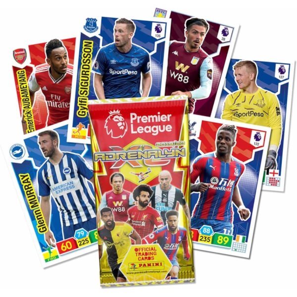 Premier League Adrenalyn Değiş Tokuş Kartları 2019-2020