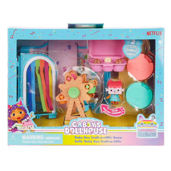 Gabby's Dollhouse Deluxe Oda Oyun Seti 