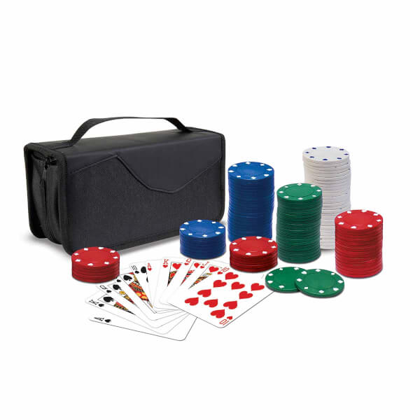 200'lük Pro Poker Çantalı Set