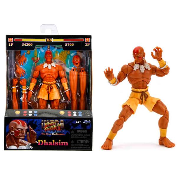 Street Fighter II Dhalsim Eklemli Figür