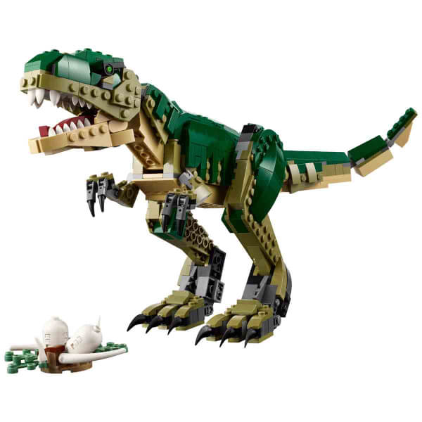 LEGO Creator 3’ü 1 Arada T. rex 31151 – 9 Yaş ve Üzeri İçin Triceratops veya Pterodactyl İçeren Yaratıcı Dinozor Modeli Yapım Seti (626 Parça)