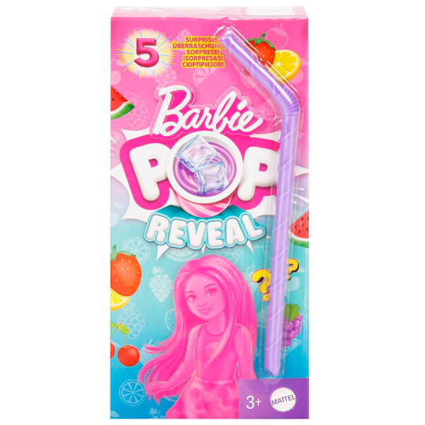 Barbie Chelsea POP Reveal Meyve Serisi Sürpriz Paket HRK58