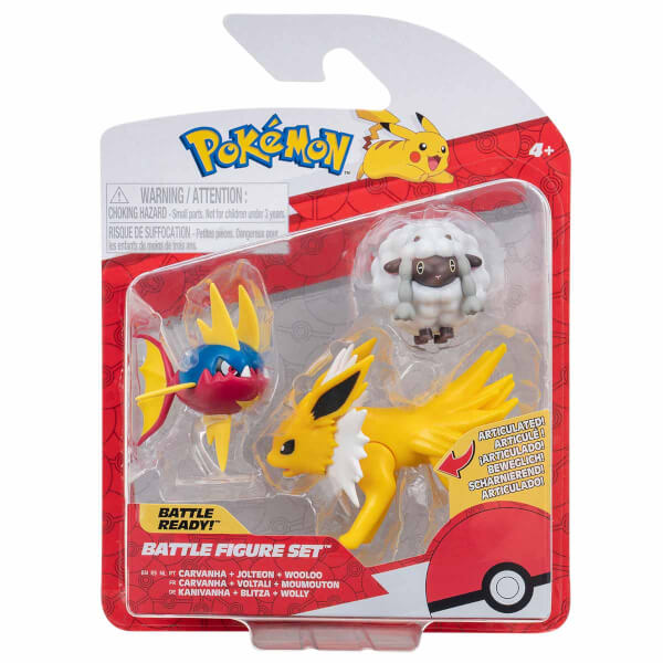 Pokemon Battle Figür 3'lü Set S15