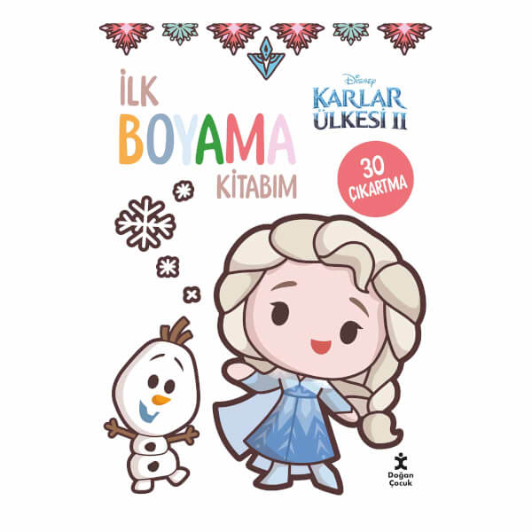 Disney Karlar Ülkesi 2 İlk Boyama Kitabım