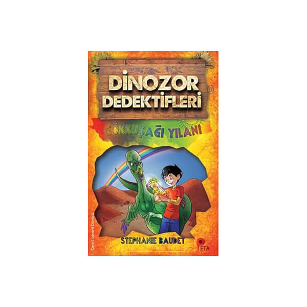 Dinozor Dedektifleri - Gökkuşağı Yılanı 
