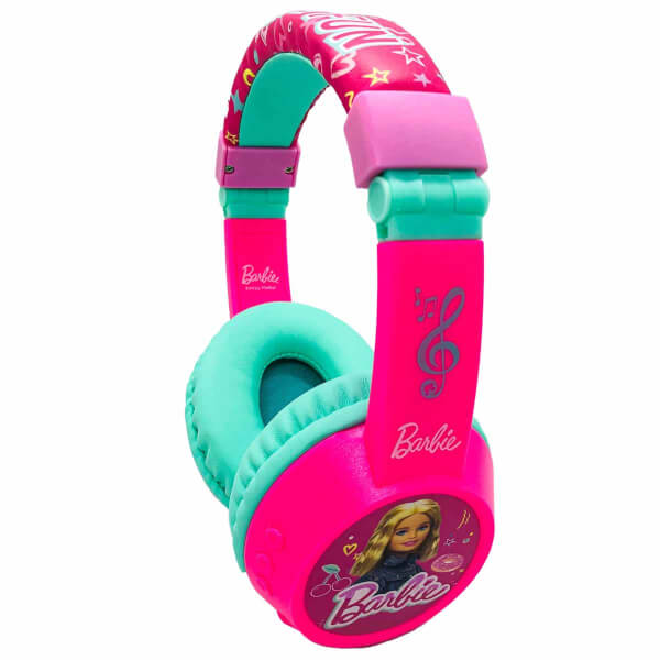 Barbie Bluetooth Kulak Üstü Çocuk Kulaklığı