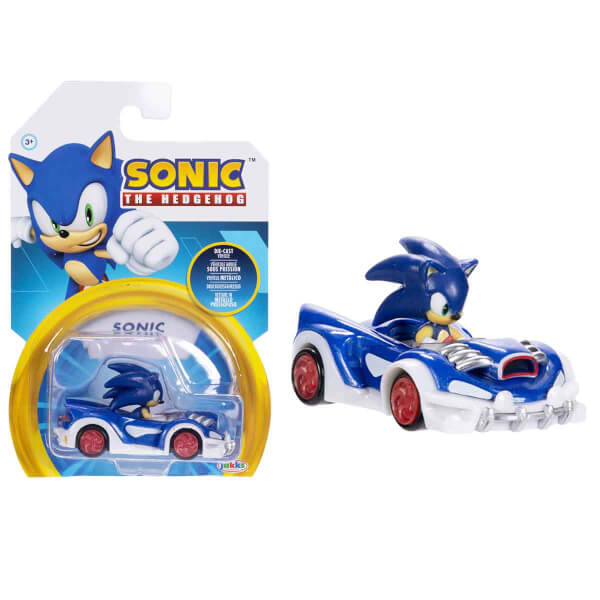 Sonic Die Cast Tekli Araba S7