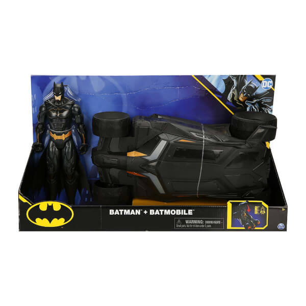 Batman + Batmobile Oyun Seti