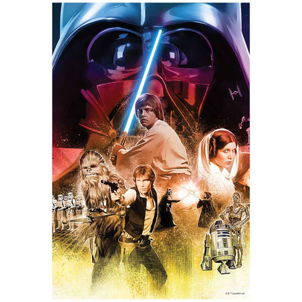 Prime 3D 300 Parça 3D Puzzle: Star Wars Classic