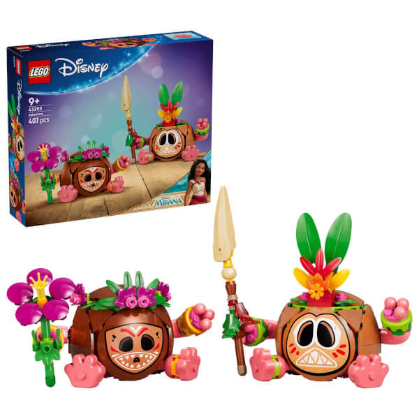 LEGO ǀ Disney Moana Kakamora 43293 - 9 Yaş ve Üzeri Çocuklar için