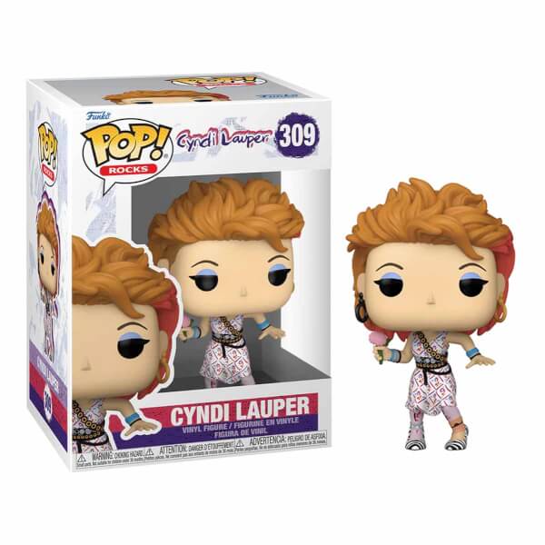 Funko Pop Rocks: Cyndi Lauper