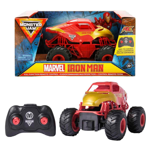 1:24 Monster Jam Iron Man Uzaktan Kumandalı Araba