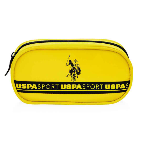 U.S. Polo Sport Sarı Kalem Kutusu PLKLK22191