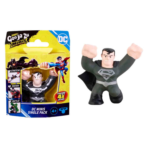 Goojitzu DC Minis Figür Tekli Paket S4 GJD04000