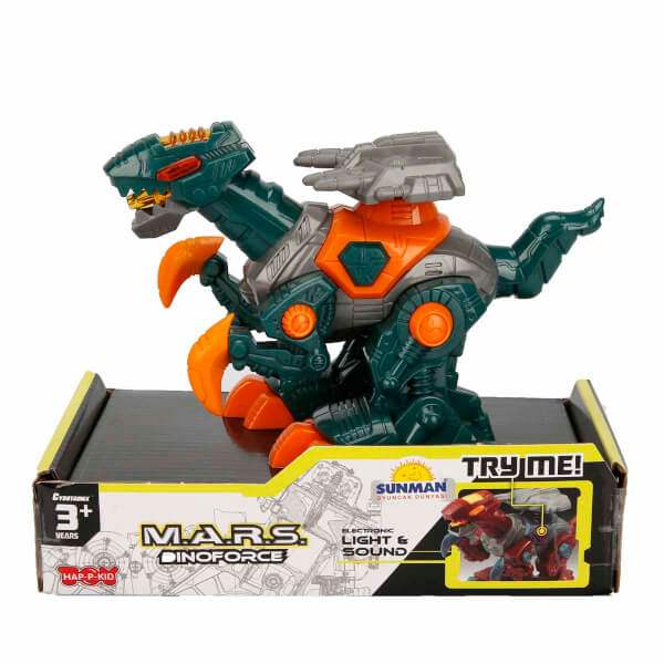 M.A.R.S. Sesli ve Işıklı Dinoforce