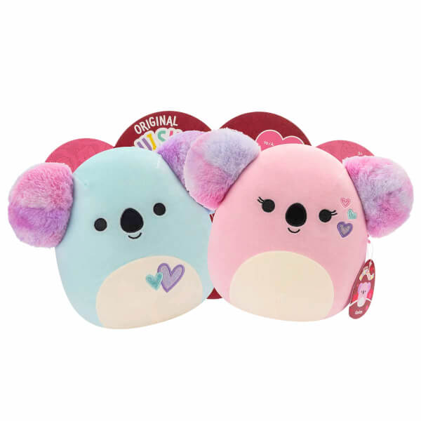 Squishmallows 2’li Peluş 20 cm SeriV