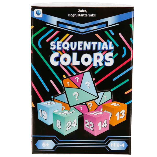 Smile Games Sequential Colors Kutu Oyunu