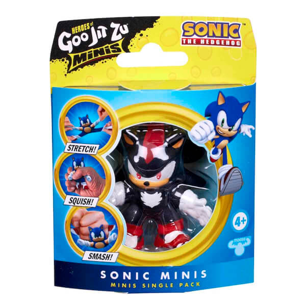 Goojitzu Sonic Mini Figür Tekli Paket S3 GJN07000