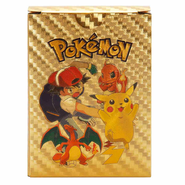 Pokemon Gold Trading Card 55’li Paket 