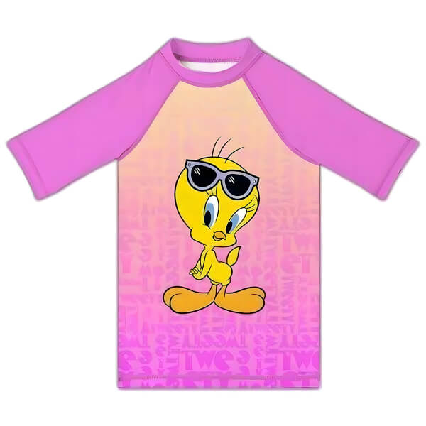 Slipstop Buzz Kız Çocuk T-Shirt Mayo  - 2-3