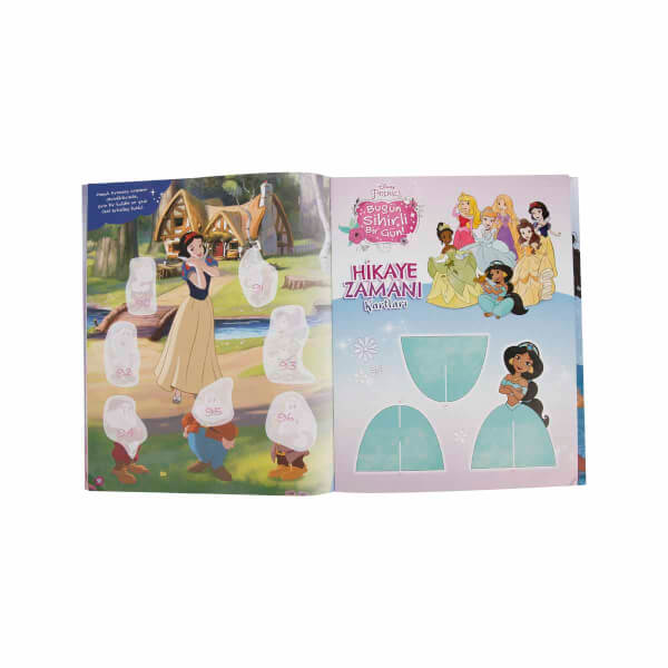 Disney Princess Bugün Sihirli Bir Gün Çıkartma Albümü